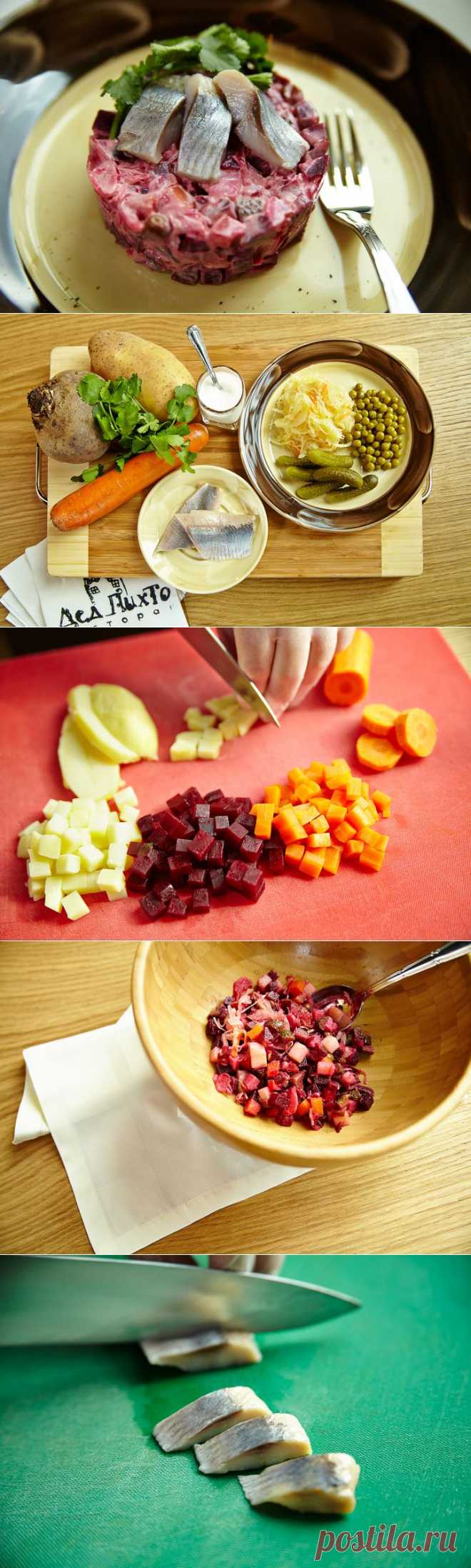 Винегрет: рецепт от шеф-повара - пошаговый рецепт с фото - винегрет: рецепт от шеф-повара - как готовить: ингредиенты, состав, время приготовления - Леди@Mail.Ru