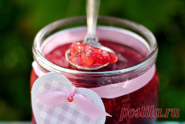 Варенье из красной смородины с бананом — Домашняя кулинария