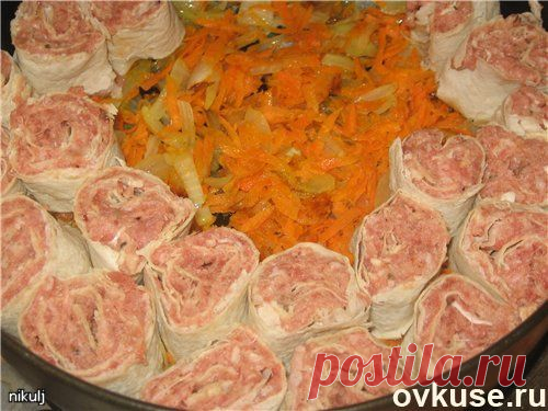 Ленивые пельмени из лаваша - Простые рецепты Овкусе.ру