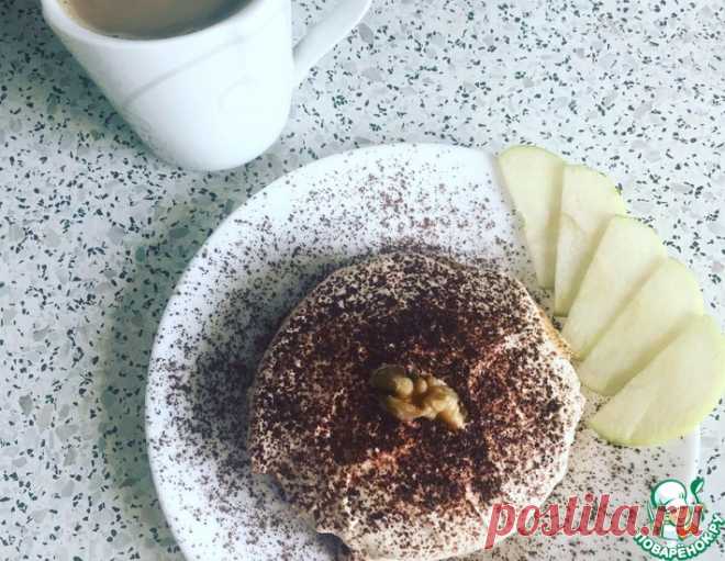 Белковое пирожное – кулинарный рецепт