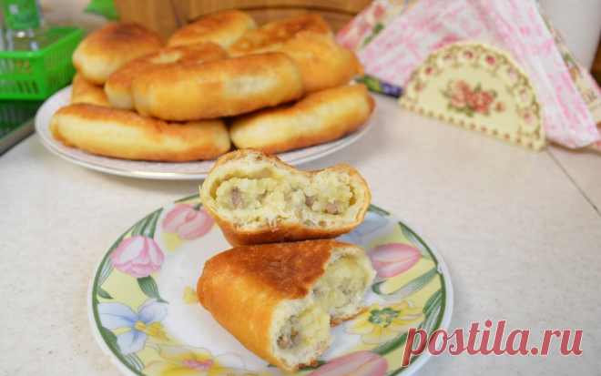 Вкусное тесто и отличная начинка для пирожков | Марина Ломака | Яндекс Дзен
