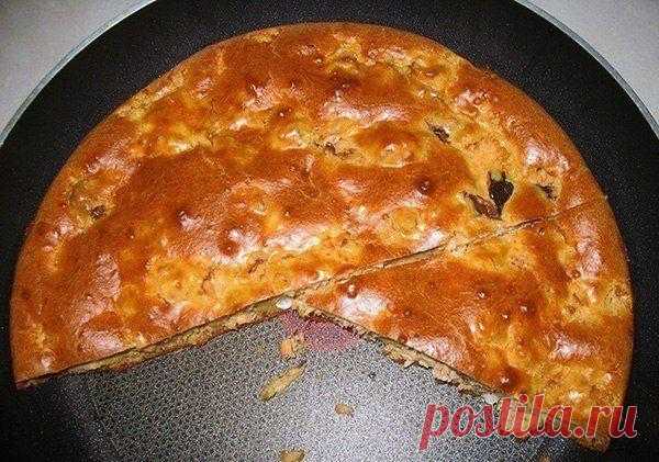 БЫСТРЫЙ ПИРОГ ИЗ ТЕСТА НА КЕФИРЕ И МАЙОНЕЗЕ. МАМА ГОТОВИЛА ЧАСТО И Я ГОТОВЛЮ! С любой начинкой он бесподобный!