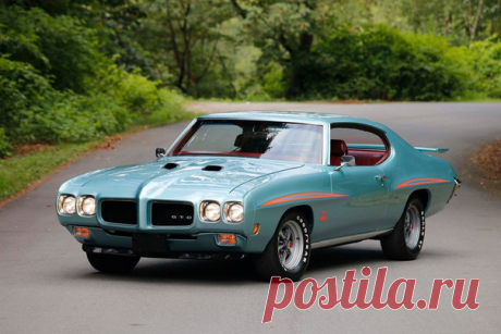 1970 Pontiac GTO The Judge / Только машины