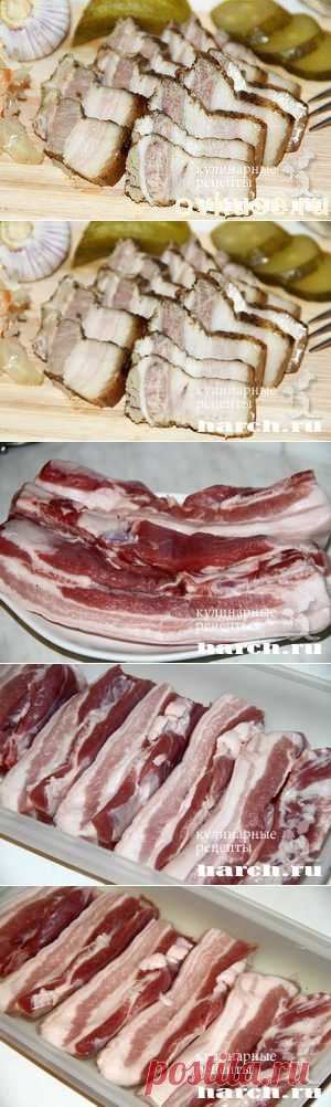 Грудинка в рассоле “Белорусская” - Простые рецепты Овкусе.ру