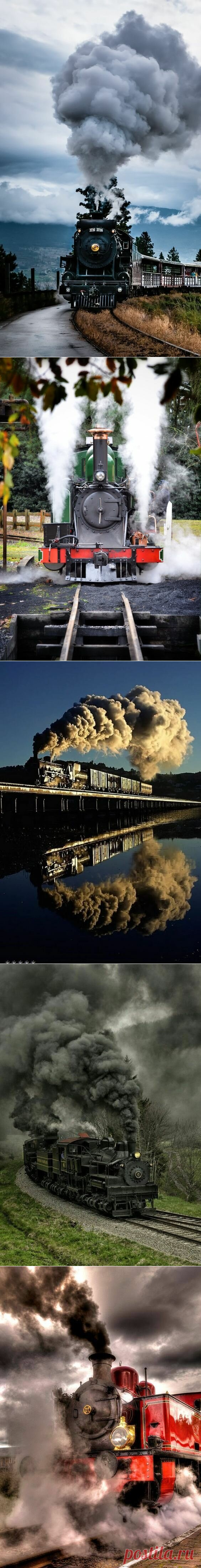 Мощь, дым и копоть: паровозы, которые тронут вашу душу - ЯПлакалъ