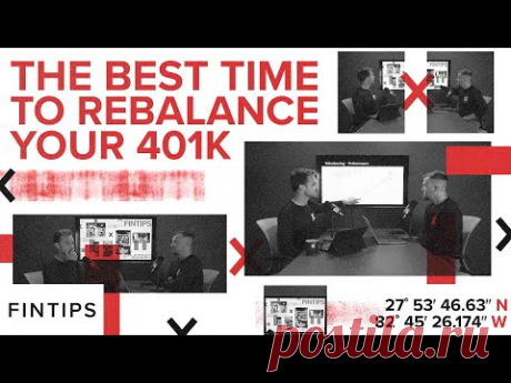 The Best Time To Rebalance Your 401k | FinTips