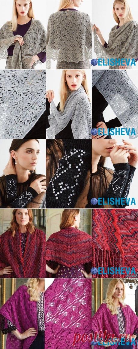 Модели для вязания Vogue Knitting Holiday 2015 Fashion Preview
