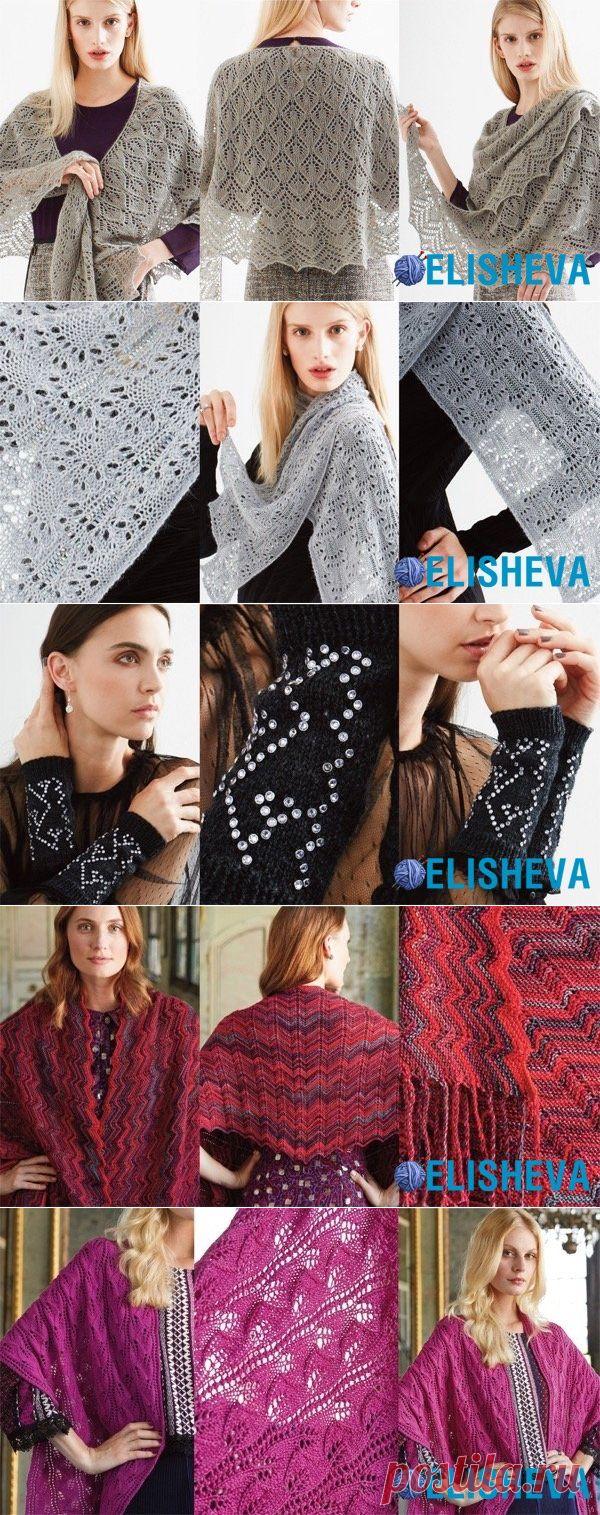 Модели для вязания Vogue Knitting Holiday 2015 Fashion Preview