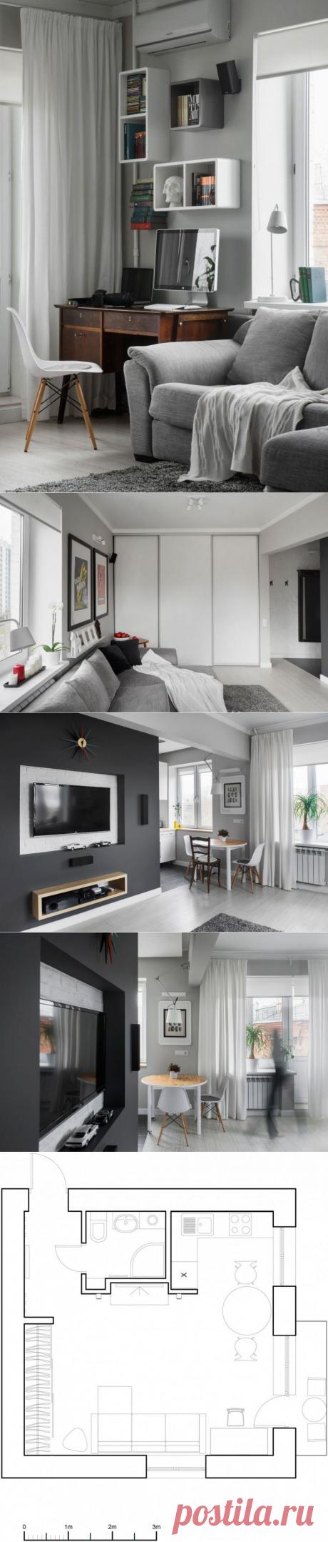 Дизайнерское обновление хрущевки — Наши дома