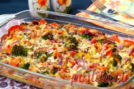 Запеканка «смешанная» — Journal women