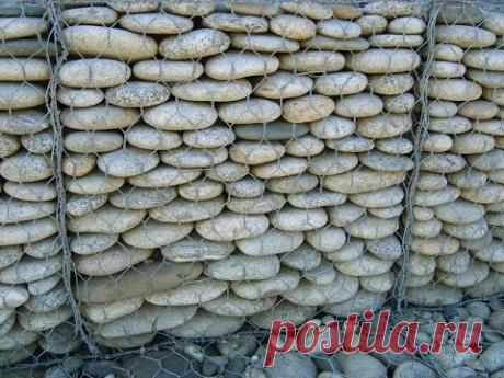 Габионы своими руками. Советы