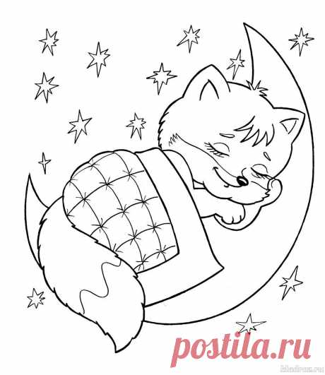 Картинки раскраски для детей 5-7 лет (35 фото) ⭐ Забавник