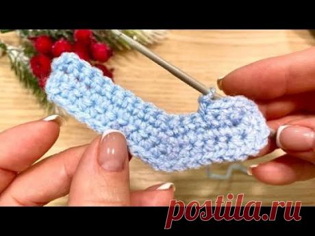 Такие учила вязать меня мама на Новый год и Рождество из остатков пряжи | Soft Decor