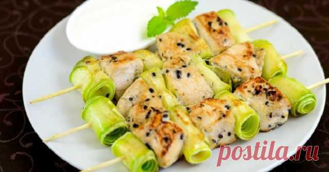 Кабачки с мясом — рецепты в духовке, на сковороде, мультиварке — Gotowim-Live