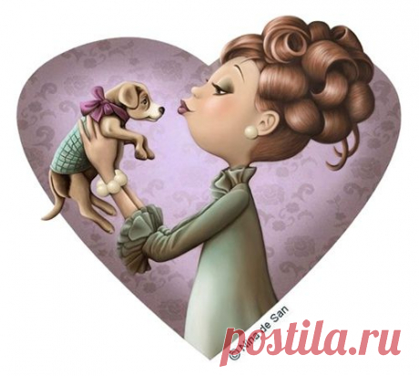 Иллюстратор Nina de San (часть 2).