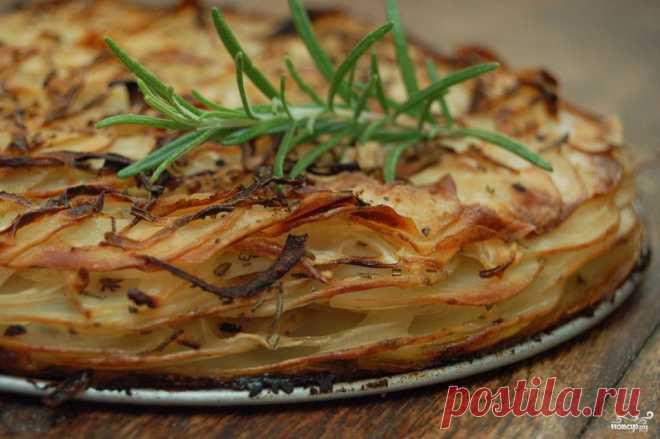 Слоеный пирог с картошкой - пошаговый кулинарный рецепт с фото на Повар.ру