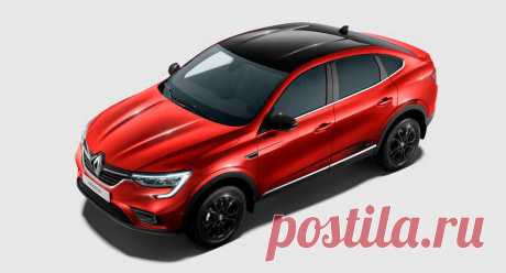 Кроссовер Renault Arkana Pulse для российского рынка