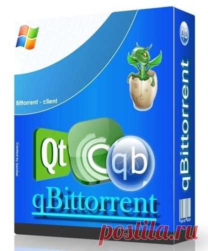 #qBit 3.2.4 + #Portable - бесплатный клиент для файлообменной сети #BitTorrent, мощный и удобный в работе http://www.biblsoft.org/load/internet/fajlovyj_obmen/qbit_3_1_12/184-1-0-418