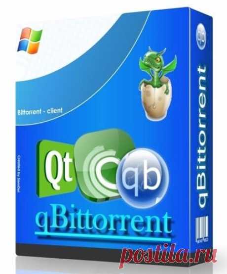 #qBit 3.2.4 + #Portable - бесплатный клиент для файлообменной сети #BitTorrent, мощный и удобный в работе https://www.biblsoft.org/load/internet/fajlovyj_obmen/qbit_3_1_12/184-1-0-418