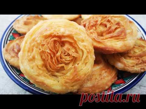 Съедаются в один Миг! Слоеные лепешки, их Всегда мало / Катлама