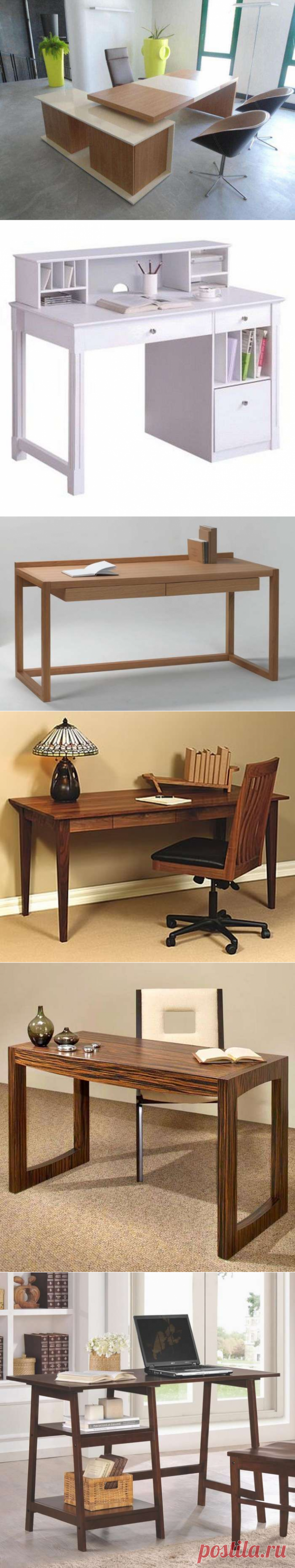 200 фото письменных столов