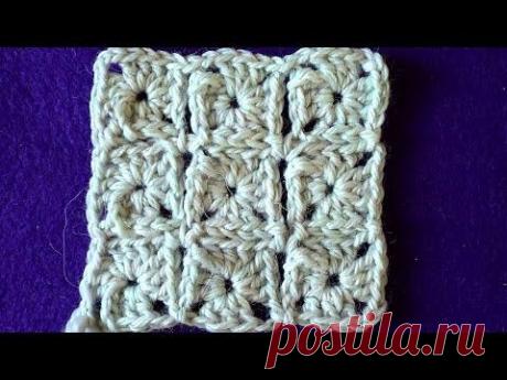 Безотрывное вязание «пикселей»