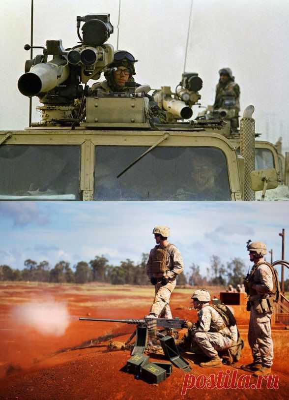 Мои новости: Лучшие образцы смертоносного оружия Сухопутных войск США.