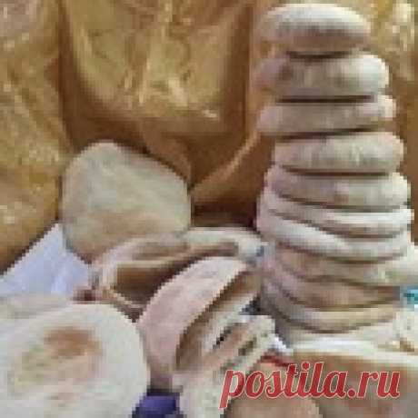 Пита классическая с кармашком Кулинарный рецепт