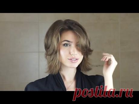 HAIRSTYLES for SHORT HAIR/ ПРИЧЕСКИ на КОРОТКИЕ ВОЛОСЫ - YouTube