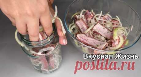 Так свиные рёбрышки ещё моя бабушка готовила: очень вкусно | Вкусная Жизнь | Яндекс Дзен