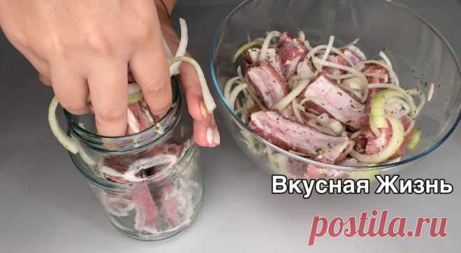 Так свиные рёбрышки ещё моя бабушка готовила: очень вкусно | Вкусная Жизнь | Яндекс Дзен