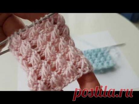 Strickmuster in Runden. Unbeschreiblich schön😍