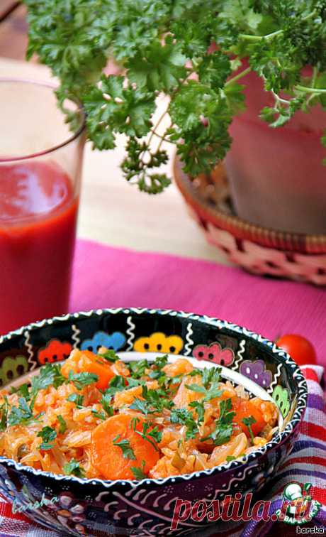 Лаханоризо - кулинарный рецепт
