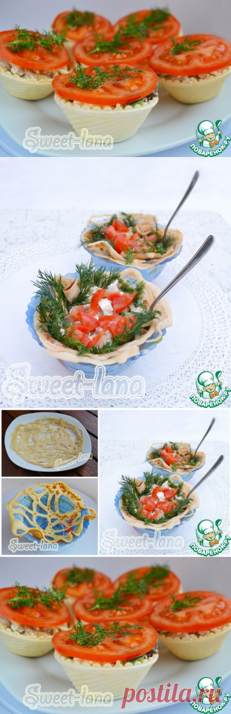 Вкусный салат с курицей и грибами, праздничное оформление. Салат &quot;Хороший день&quot; - кулинарный рецепт - Антрекот - большая кулинарная книга