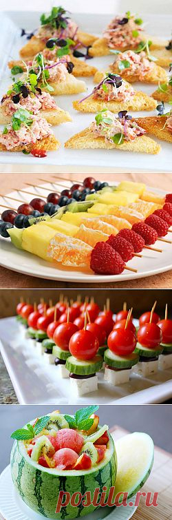 Несколько способов красиво подать салат - A-Deco - Идеи дизайна