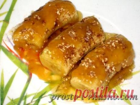 Бананы жареные в карамели. Рецепт с фото. | Просто и вкусно