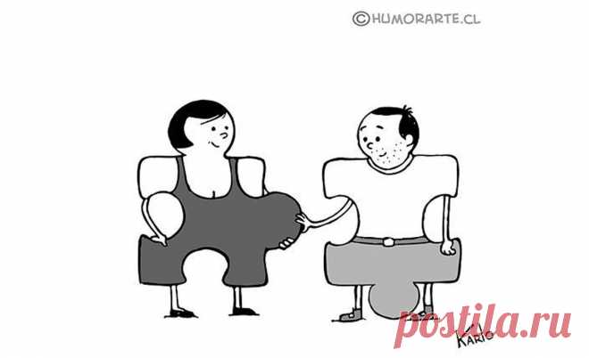 Карикатурист из Чили классно шутит без слов: сначала думаешь, что к чему, потом улыбаешься | Супер! | Яндекс Дзен