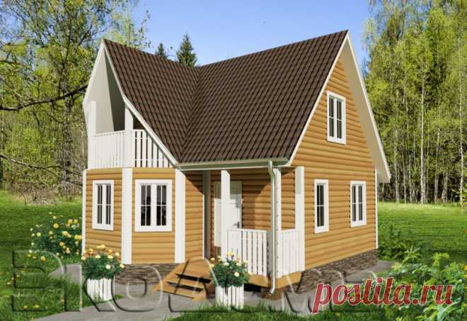 Строительство домов из бруса в Ульяновске: проекты и цены | ЭкоДом 13