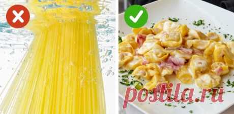 14 кулинарных ошибок, которые мешают вашим блюдам быть идеальными