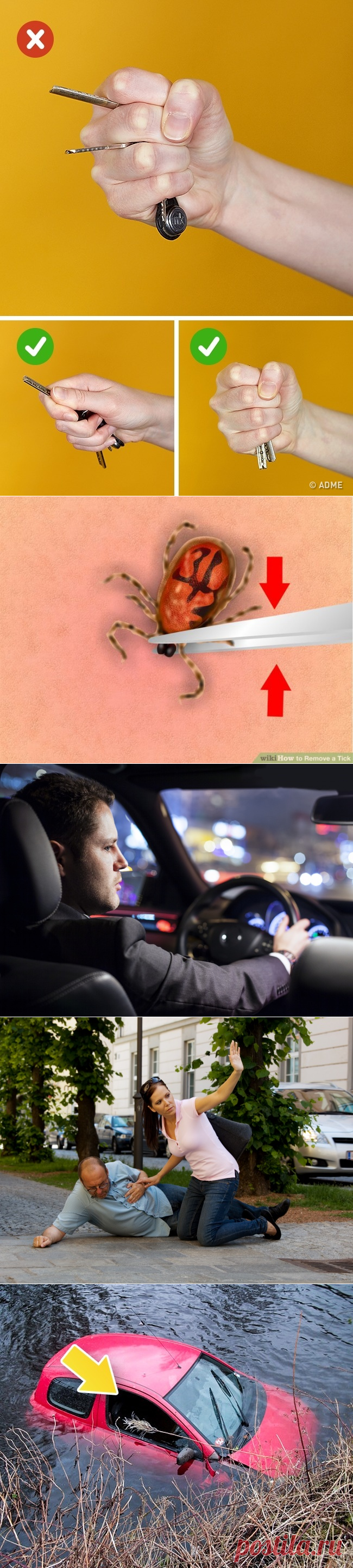 9 советов, которые однажды могут спасти вам жизнь