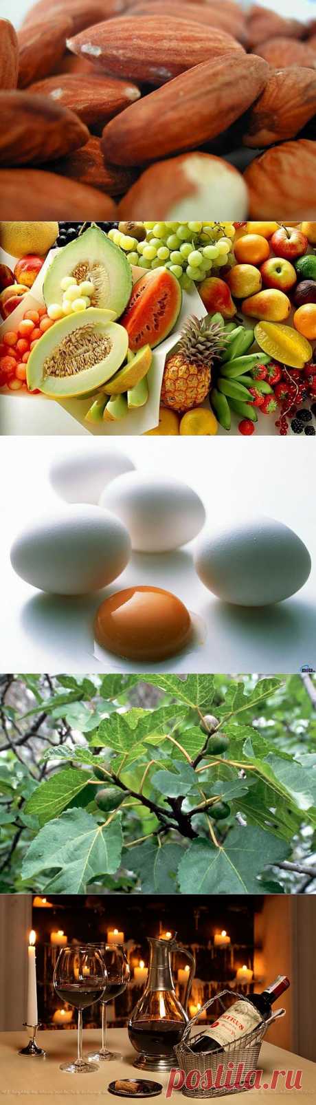 Афродизиаки-продукты » Я Любима | Стильный женский интернет-журнал.