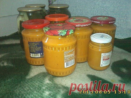 Кабачковая икра.
