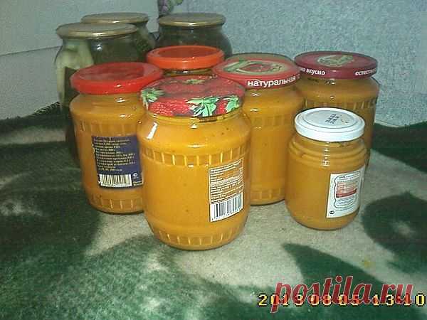 Кабачковая икра.