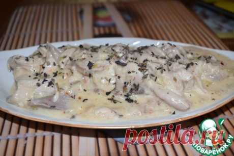 Курица по-черкесски – кулинарный рецепт