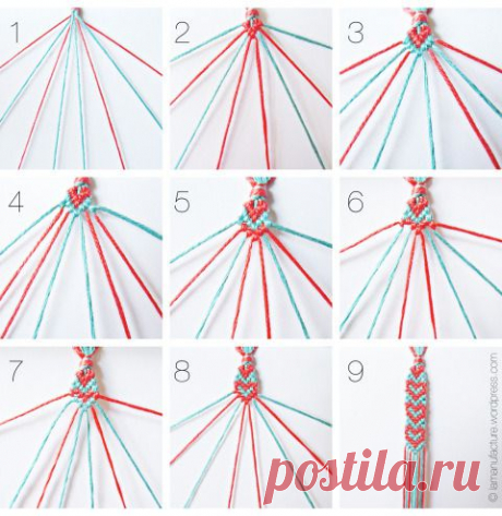 DIY Awesome Heart Friendship Bracelet | UsefulDIY.com