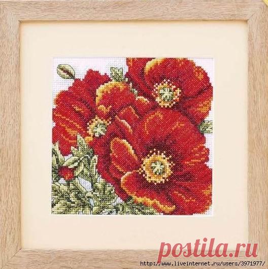 Схемы к вышивке крестом 