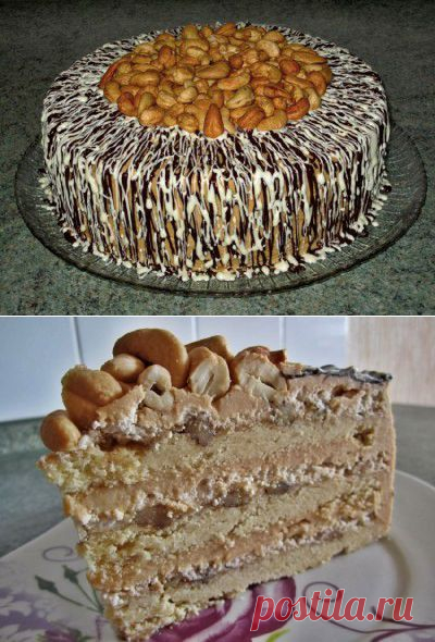 Торт "Прекрасная Мария"