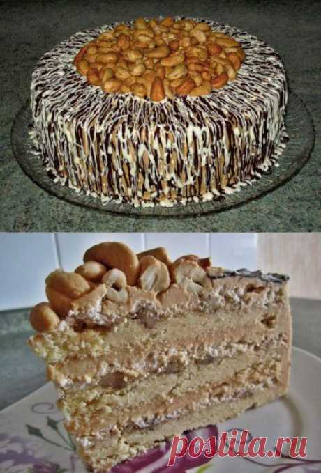 Торт «Прекрасная Мария» : Торты, пирожные