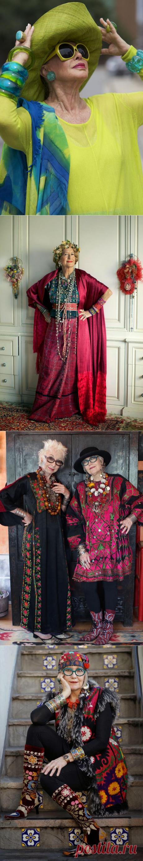 30 невероятно стильных бабушек