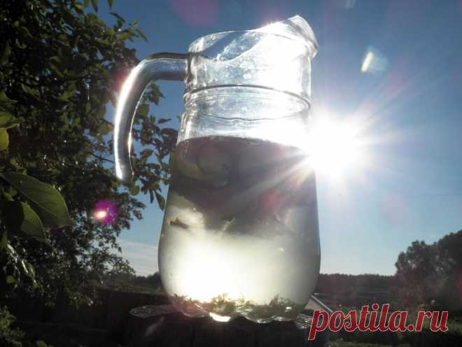 Ощелачивающая живительная омолаживающая вода | Быстрые рецепты Живое питание | Яндекс Дзен